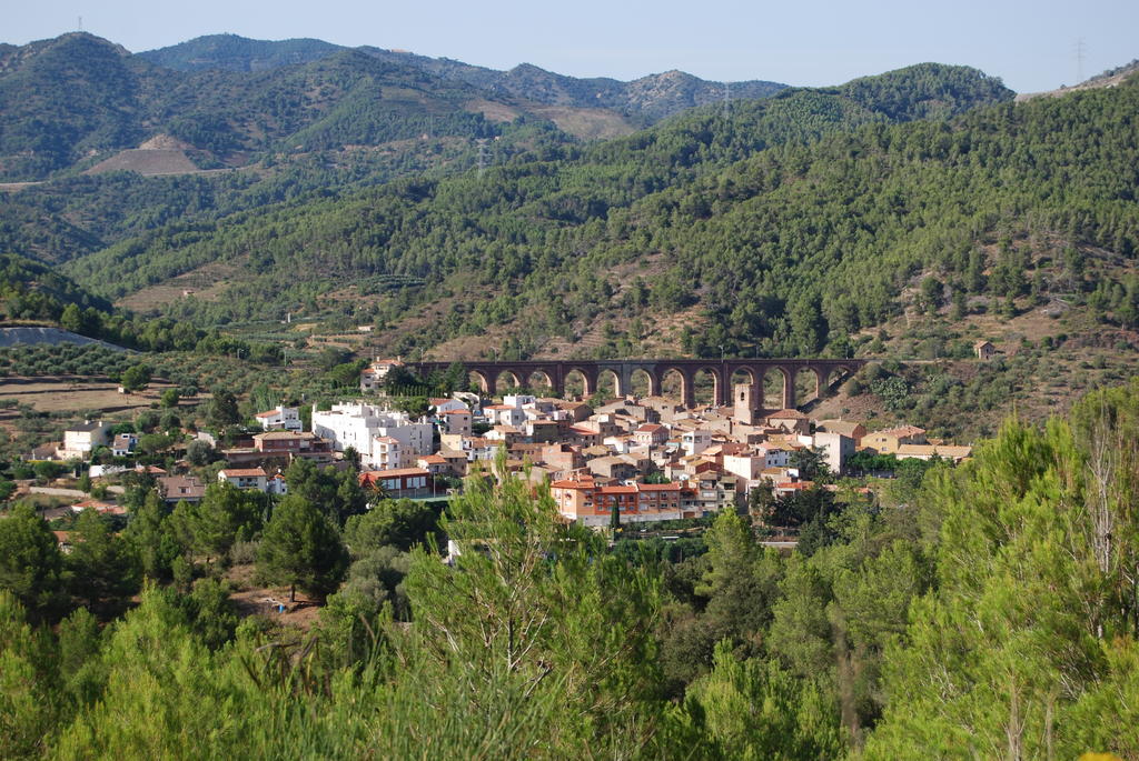 Apartamentos Les Moreres Duesaigues Dış mekan fotoğraf